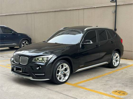 BMW X1 2.0 16V TURBO ACTIVEFLEX SDRIVE20I X-LINE 4P AUTOMÁTICO